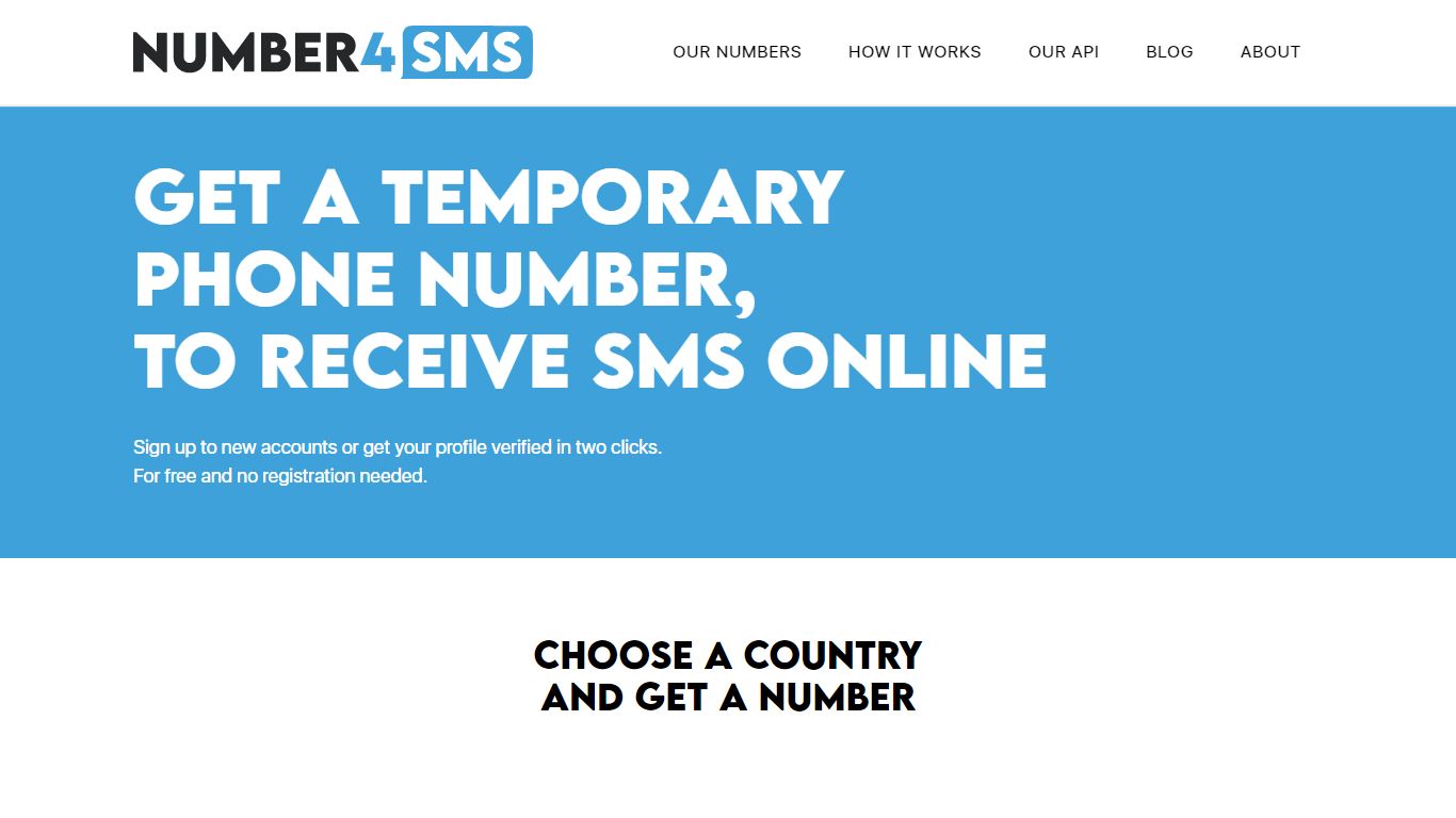 Receive SMS Online | Temporary Phone Numbers for SMS